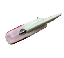 Load image into Gallery viewer, SAIL SHARK Vintage Fishing Lure. RED WHITE or RedHead. Dorsal
