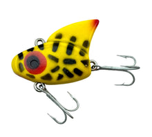 Load image into Gallery viewer, SAIL SHARK Vintage Fishing Lure. Yellow Coachdog. Left
