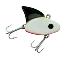 画像をギャラリービューアに読み込む, SAIL SHARK Vintage Fishing Lure. BLACK FIN FLUORESCENT RED BELLY. Right
