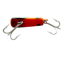 画像をギャラリービューアに読み込む, SAIL SHARK Vintage Fishing Lure. ORANGE BLACK DOT.Ventral
