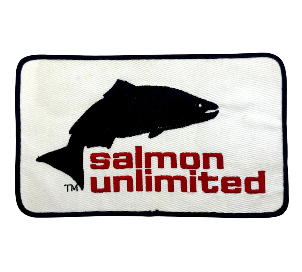 SALMON UNLIMITED TOURNAMENT FISHING PATCH 