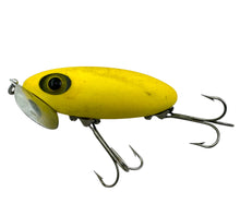 Load image into Gallery viewer, FRED ARBOGAST FIREPLUG JITTERBUG ANTIQUE Fishing Lure in SATURN GREEN L
