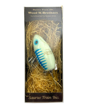 画像をギャラリービューアに読み込む, ALPHA &amp; CRAFT BALSA FIVE-OH WOOD LURE. Kachikachi Egg Dumpty Clinker. saurus train
