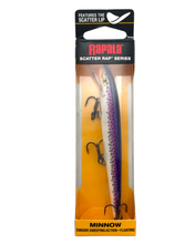 Load image into Gallery viewer, RAPALA SCATTER RAP MINNOW Jerkbait. PURPLEDESCENT
