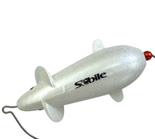 Load image into Gallery viewer, SEBILE PROPPLER 80 FL BUZZ BAIT. White Mouse. logo
