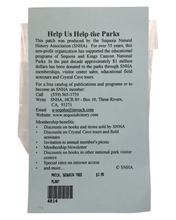 Load image into Gallery viewer, SEQUOIA N.P. and  KINGS CANYON NATIONAL PARKS PATCH. CALIFORNIA TRAVEL park history
