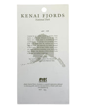Load image into Gallery viewer, KENAI FJORDS NATIONAL PARK PATCH. Alaska Travel Souvenir. ANHA
