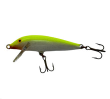 Load image into Gallery viewer, RAPALA LURES COUNTDOWN 7. Sinking. SILVER FLUORESCENT CHARTREUSE L
