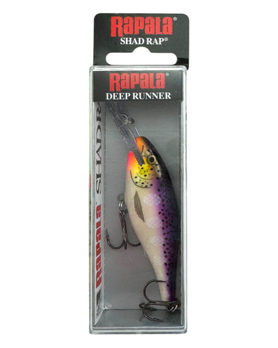 RAPALA LURES SR-7 SHAD RAP.  PURPLE TROUT
