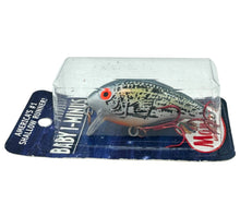 Load image into Gallery viewer, Shallow Runner Crankbait. Manns Baits Baby 1- Fishing Lure in GRAY GHOST. Red Treble Hooks.
