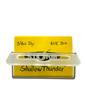 画像をギャラリービューアに読み込む, STORM SHALLOW THUNDER 11 JERKBAIT. GREEN MULLET. stats
