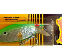 Load image into Gallery viewer, BOMBER BAITS SPEED SHAD CRANKBAIT. PRISM TAPE SIGNAL GREEN. staple
