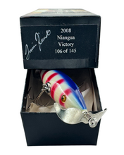 Load image into Gallery viewer, LITTLE SAC VICTORY WOOD BAIT. 3 HOOK NIANGUA MODEL. signed
