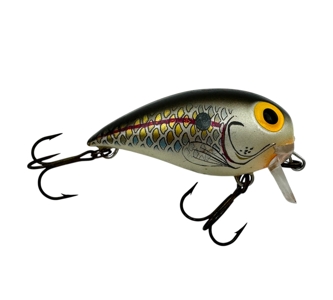 STORM LURES SUBWART Size 7 Discontinued Wake Bait in SILVER SHAD