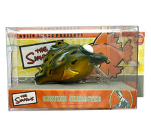 Load image into Gallery viewer, The Simsons Blinky Three Eyes Pet Frog Cartoon Crankbait Fishing Lure from Relic Lures
