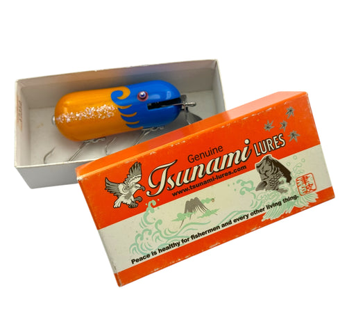 TSUNAMI LURES JAPAN SLAPPHAPPY WAKE BAIT in WAVE HEAD cover