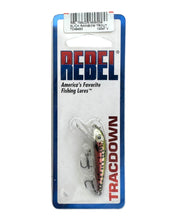 Lade das Bild in den Galerie-Viewer, REBEL LURES TRACDOWN MINNOW. SLICK RAINBOW TROUT.
