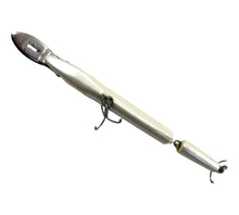 Load image into Gallery viewer, Old School Rapala Sliver 13 Jointed Jerkbait. Rainbow Pearl or Mother of Pearl. wood bait mp
