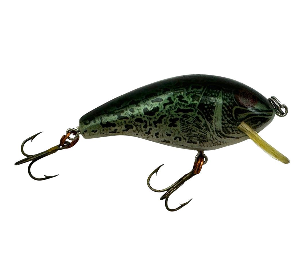 REBEL LURES SMALL SHALLOW R FISHING LURE in NATURAL CRAPPIE R