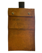 Lataa kuva Galleria-katseluun,  LIVE-LONG MINNOW BAG. CANVAS HIP WADER MINNOW BUCKET. snaps

