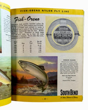 Load image into Gallery viewer, South Bend Catalog. Antique Fishing Lure.  fish oreno
