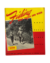 Load image into Gallery viewer, South Bend 1948 Catalog. Old Fishing Lure Information. Cover
