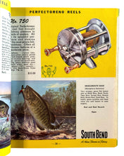 Load image into Gallery viewer, South Bend Catalog. Antique Fishing Lure.  perfectoreno reels
