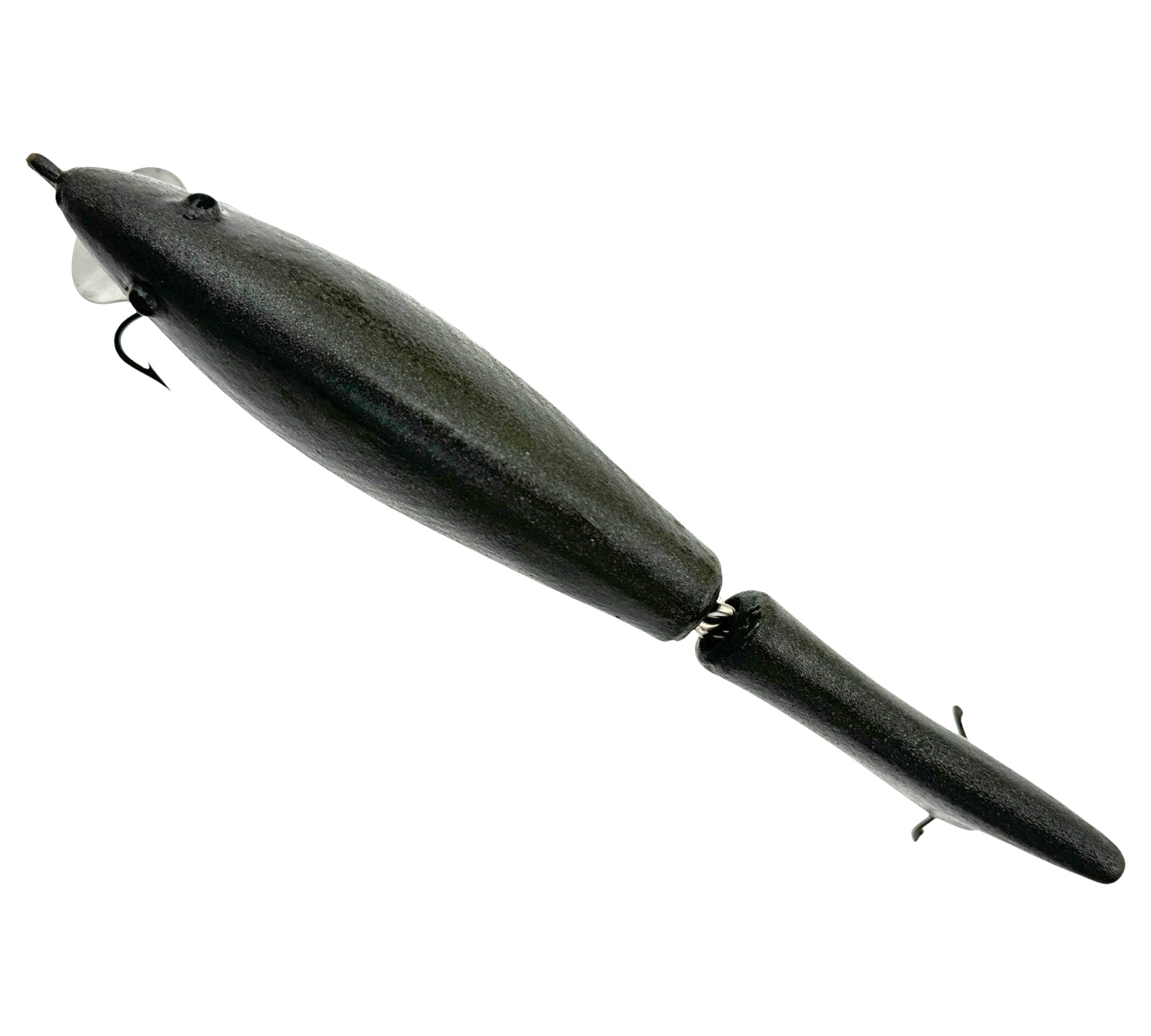 JIM SMITH JAS LURES WOOD DECOY FISHING LURE • JOINTED FISH – Toad Tackle