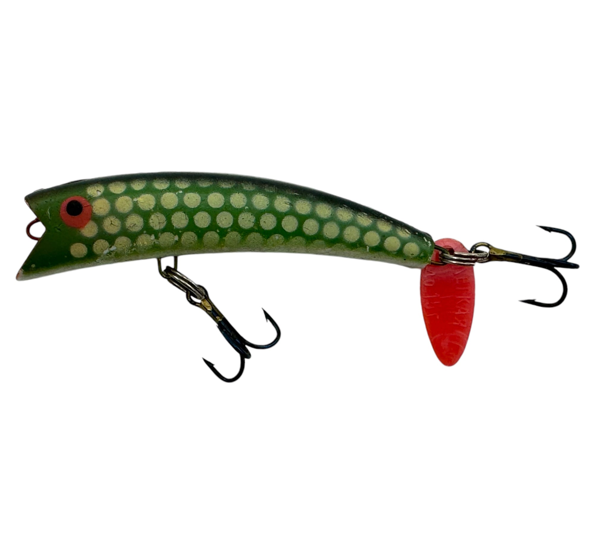 SOVIET UNION ERA • BALTIKA LENINGRAD Vintage Fishing Lure – Toad Tackle