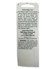 Load image into Gallery viewer, MEPPS AGLIA PLAIN SPINNER FISHING TIPS. CLARK DIETZ INC.
