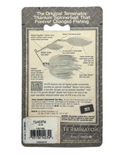 Lataa kuva Galleria-katseluun, TERMINATOR TITANIUM SNAPBACK SPINNERBAIT. FIRE TIGER. fishing tips

