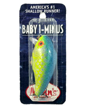 画像をギャラリービューアに読み込む, Manns Baits Baby 1- Fishing Lure in SPLATTERBACK HOLOGRAPHIC. 
