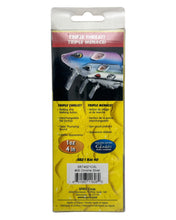 Lade das Bild in den Galerie-Viewer, SPRO BBZ-1 RAT 40 WAKE BAIT. CHROME SILVER. fishing tips
