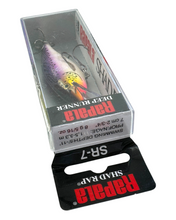 Load image into Gallery viewer, RAPALA LURES SR-7 SHAD RAP.  PURPLE TROUT deep runner
