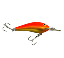 Load image into Gallery viewer, RAPALA LURES SALMON SPECIAL FAT RAP. GOLD FLUORESCENT RED. R
