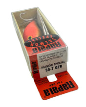 Load image into Gallery viewer, RAPALA LURES SALMON SPECIAL FAT RAP. GOLD FLUORESCENT RED. ss-7
