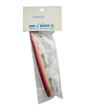 Load image into Gallery viewer, ST. CLAIR WOODEN PENCIL PLUG from JOHN A. BIEWER CO. DETROIT MI HANDLINING LURES for WALLEYE FISHING. 

