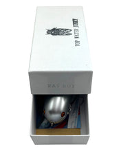 Load image into Gallery viewer, Top Water Junky Japan Custom Bass Fishing Lure. Fat Boy in Box. box end
