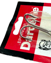 Load image into Gallery viewer, Eppinger Dare Devil USA Fishing Lure. Red White and Blue. treble hook
