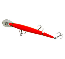 Load image into Gallery viewer, REBEL FASTRAC JOINTED MINNOW Vintage Fishing Lure for Trout, Salmon, Kings, &amp; Steelhead. Dorsal
