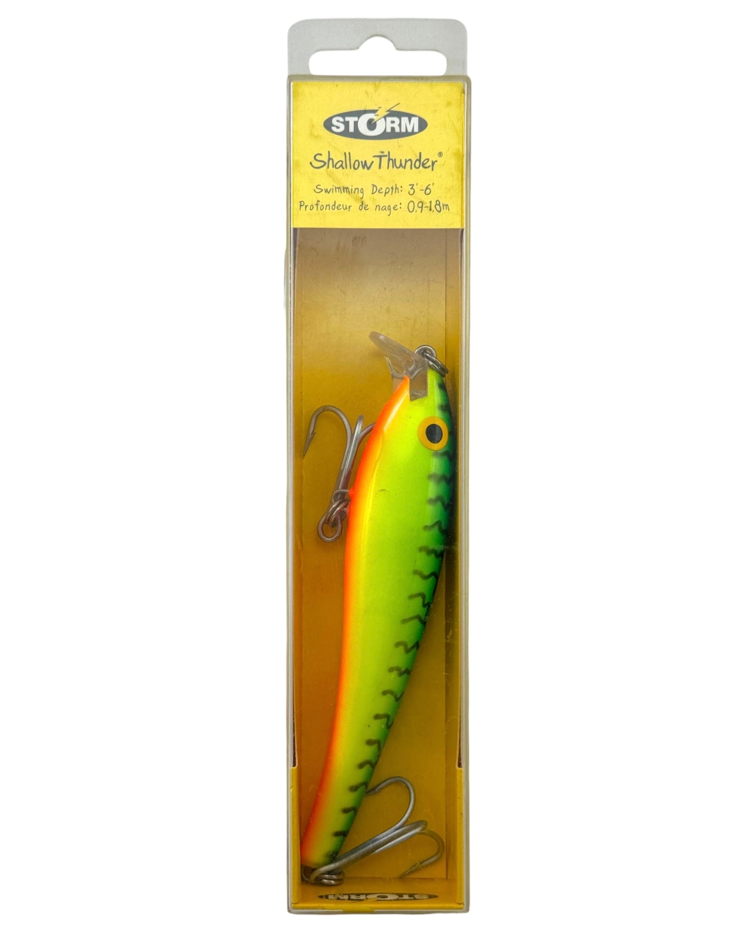 STORM LURES SHALLOW THUNDER FISHING LURE • STH11 378 HOT TIGER