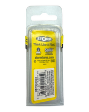 Load image into Gallery viewer, STORM LURES DEEP BABY THUNDERSTICK JERKBAIT. BLUE CHROME ORANGE. vmc hooks
