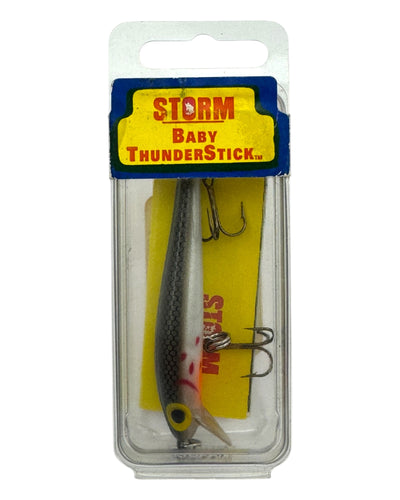 BABY THUNDERSTICK STORM FISHING LURES JERKBAIT in BLEEDING TENNESSEE SHAD