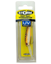 Load image into Gallery viewer, STORM LURES DEEP BABY THUNDERSTICK in MOSSY ORANGE UV
