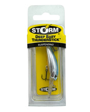 Load image into Gallery viewer, STORM LURES DEEP BABY THUNDERSTICK JERKBAIT. BLUE CHROME ORANGE.
