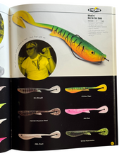 Load image into Gallery viewer, Storm fishing catalog with lure color charts
