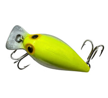 Charger l'image dans la galerie, STORM LURES SHORT WART. SPECIAL PRODUCTION FISHING LURE. METALLIC SILVER CHARTREUSE BACK ORANGE. line tie
