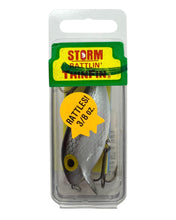 Load image into Gallery viewer, STORM RATTLIN THIN FIN CRANKBAIT SILVER SCALE. 3/8 oz
