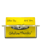 Load image into Gallery viewer, STORM SHALLOW THUNDER 11 JERKBAIT. HOT TIGER. stats
