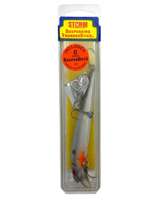 STORM LURES SUSPENDING THUNDERSTICK JERKBAIT in TENNESSEE SHAD